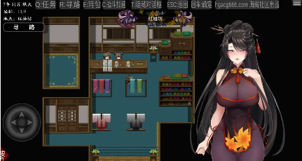 【国风RPG/官中/动态】绯月仙行录V0.612无码版无码版【PC/2.80G】-春日ACG