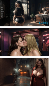 【真人ai SLG/汉化/动态】第二次机会 - 塔比莎·格雷森历险记v0.9汉化版【PC+安卓/3.35G/更新】-春日ACG