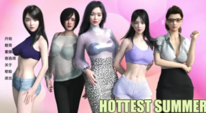 【SLG/亚洲风/动态】最热的夏天v0.95 安卓+pc-春日ACG