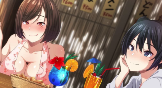 图片[5]-【日系ADV/官中/后宫/动态】群女乱滩齐斗艳：处男撒香引爆春 PC-春日ACG