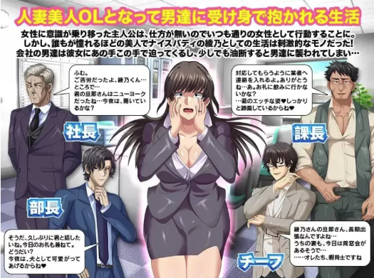 图片[2]-[RPG/汉化]与公司女神互换身体的结果  安卓+PC-春日ACG