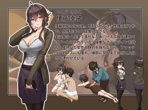 图片[4]-【互动SLG/官中/NTR/动态】蘑菇岛打工日记 ～客房的秘密  PC-春日ACG