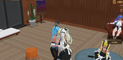 图片[3]-[3D/SLG/经营/动态/PC] STEAM官方中文【简+繁】 扶她★咖啡厅 v0.60-春日ACG