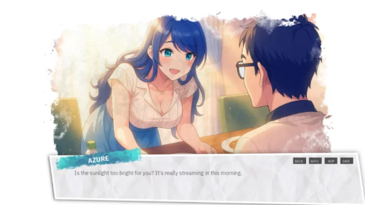 [ADV/互动/NTR/动态] 蓝染之痕 v1.3b Stains of Blue 安卓+PC-春日ACG