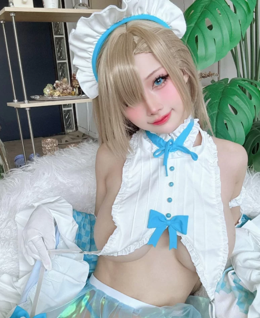 图片[2]-【美图】沖田凜花Rinka NO.165 女仆亚丝娜-春日ACG