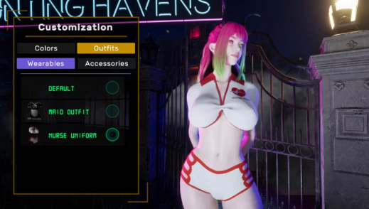 图片[5]-[亚洲风3D大作/全动态/惊悚/官中/互动] 闹鬼港湾 闹鬼避难所/Haunting Havens-春日ACG