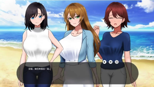 图片[4]-[生存/互动SLG/汉化/动态/CV]孤岛求生记 少女们的生存战略-春日ACG