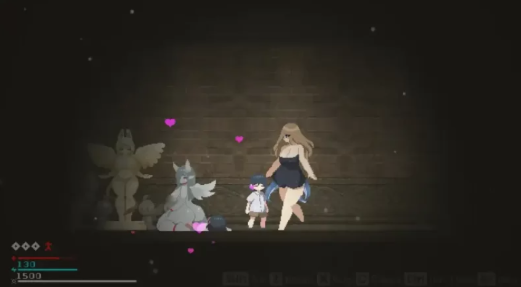 【ACT/官中/像素/动态/小马拉大车】怪物女孩镇Monster Girl Town-春日ACG