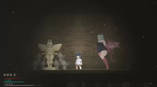 图片[2]-【ACT/官中/像素/动态/小马拉大车】怪物女孩镇Monster Girl Town-春日ACG