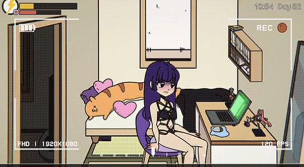 【互动SLG/2D/动态/监视】爱的守门人 JanitorOfLove v0.11.2 pc+安卓-春日ACG