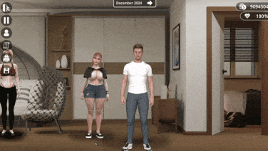 图片[4]-[3D/ACT/动态/互动]MMA Life Simulator [v0.3.0] 安卓+PC-春日ACG