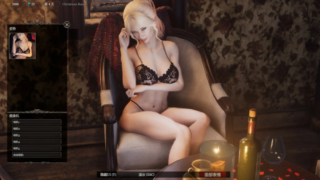 图片[3]-【3D/互动/自由/动态/捏脸】惩戒魅魔V0.99 官方中文版-春日ACG