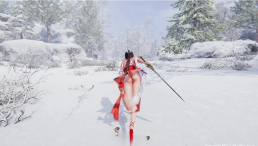 图片[2]-【3D/战斗/动态/互动】冰霜之姬 官方中文步兵版-春日ACG