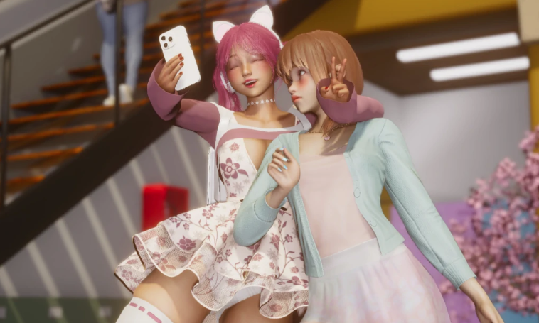 图片[3]-【亚洲风SLG/动态/后宫/汉化】水边之恋0.5 安卓+PC-春日ACG