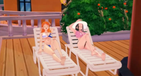 图片[4]-【SLG/动态/同人/后宫】伟大航路的热情0.3.0 AI汉化版 安卓+PC-春日ACG