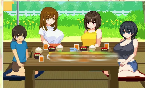 图片[2]-【互动SLG/动态/像素/小马拉大车】我与姐姐们的夏天 My Summer with Onee-chans  安卓joi+PC-春日ACG