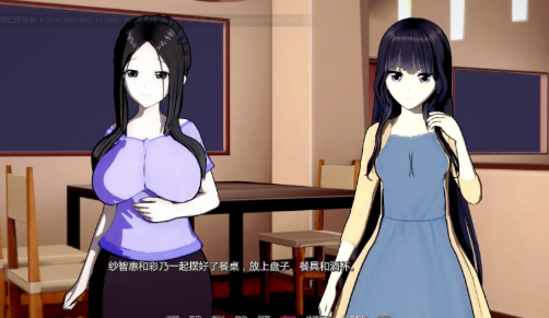 图片[2]-【日系SLG/AI汉化/动态】黑玫瑰:NTR的故事v0.5.3 AI汉化版 安卓+PC-春日ACG