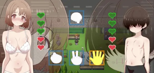 图片[3]-【互动RPG/猜拳/AI汉化】脱掉JK服装的大姐姐×正太 脱ジャンDEおねショタ 安卓joi+PC-春日ACG