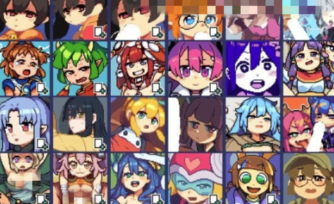 图片[3]-【SLG/动态/像素/互动】像素动画 – 情色点阵浏览器-春日ACG