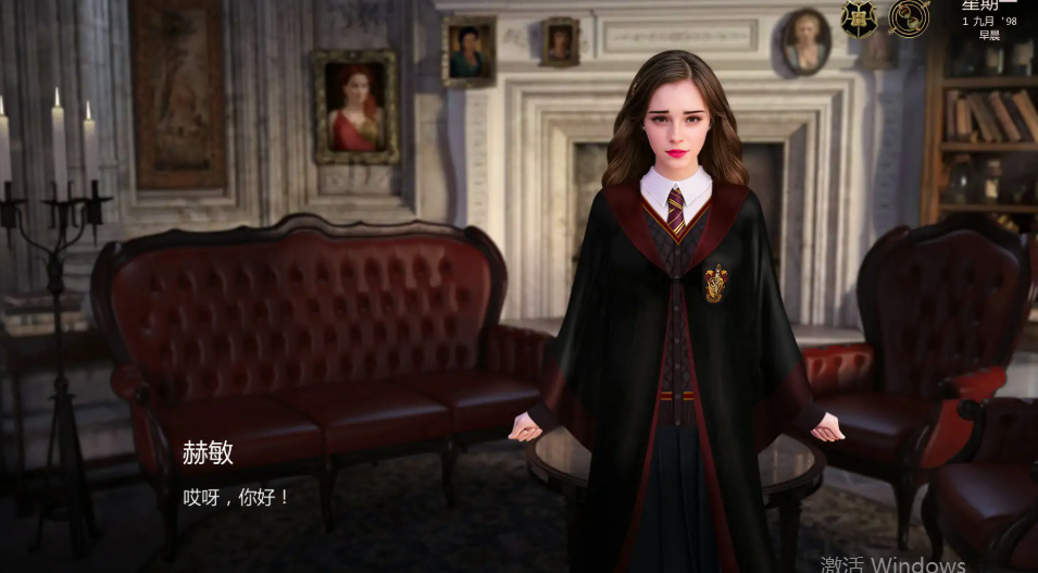 图片[3]-【同人SLG/动态/互动/汉化】与赫敏同行0.4.4.4 AI汉化版 安卓+PC-春日ACG