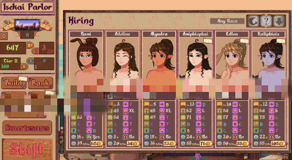 图片[2]-【互动SLG/动态/像素/经营】异世界客厅模拟器 Isekai Parlor Simulator v1.19.0 安卓盖世+PC-春日ACG