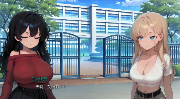 图片[2]-【SLG/动态/汉化】钻石记忆0.4 AI汉化版 安卓+PC-春日ACG