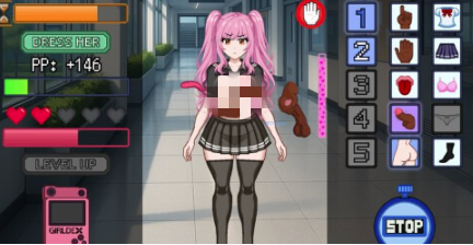 图片[5]-【互动SLG/动态/后宫/像素】Stop Master The Time Freeze Visitor v.1.0  安卓+PC-春日ACG