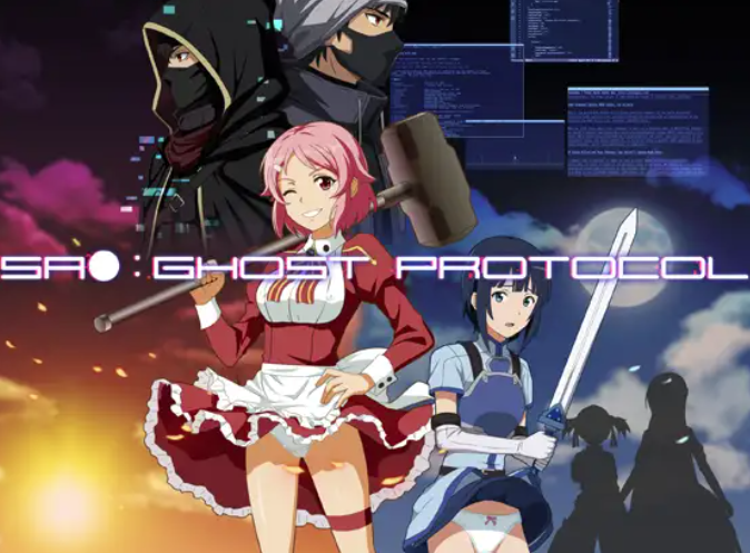 图片[4]-【RPG/动态/触摸/挂载汉化】刀剑神域：幽灵协议 安卓joi+PC-春日ACG