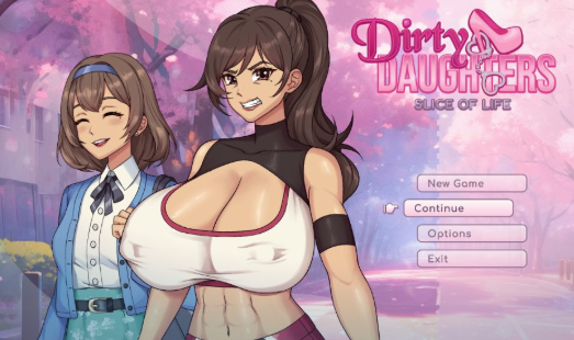 【RPG/动态/挂载汉化】肮脏的女儿 Dirty Daughters – Slice of Life v1.0.2 安卓joi+PC-春日ACG
