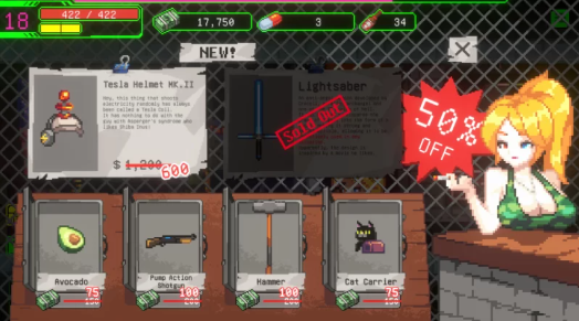 图片[5]-【ACT/官中/动态/像素】妖怪净化人 I will purify you v1.0 正式版-春日ACG