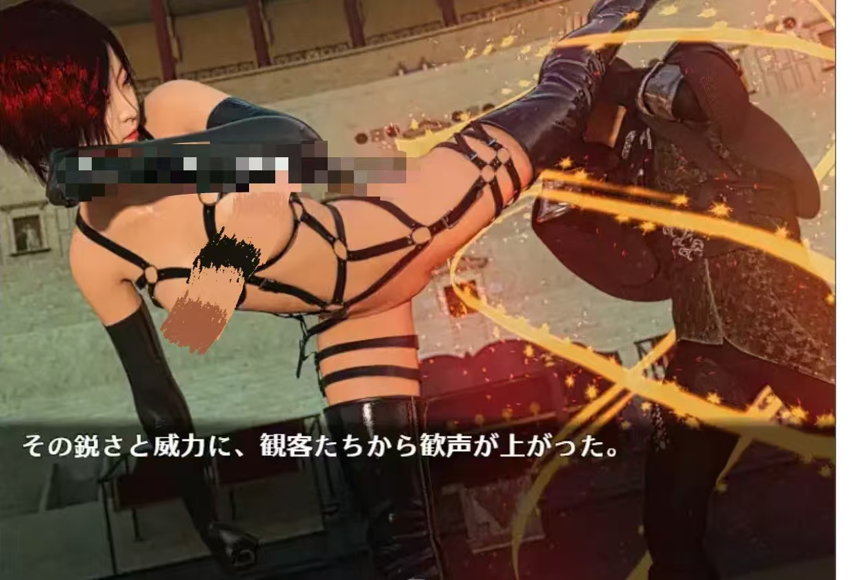 图片[5]-【RPG/动态/AI汉化/后宫/NTR】ヴァルキリーアリーナ 女武神竞技场 安卓joi+PC-春日ACG