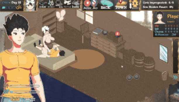 图片[2]-【互动SLG/像素/动态/AI汉化/后宫】异世界觉醒 Isekai Awakening vv1.69 安卓joi+PC-春日ACG