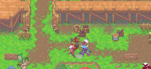 图片[2]-【ACT/像素/动态/生肉】魔法地狱猎犬欲望 Magical Hellhound Lust 0.6 安卓+PC-春日ACG