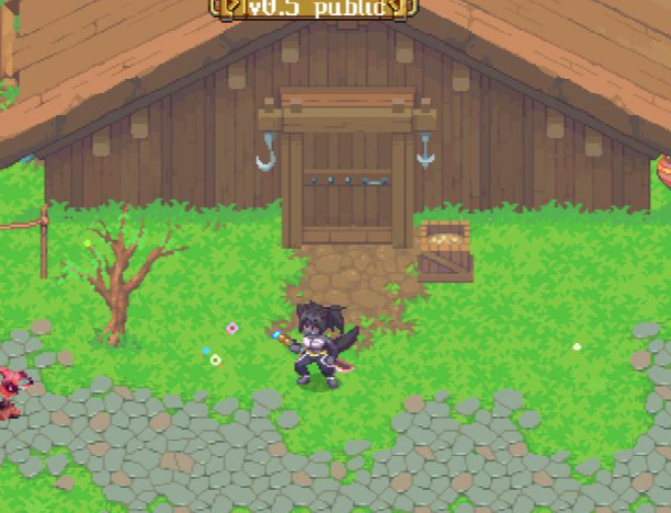 图片[5]-【ACT/像素/动态/生肉】魔法地狱猎犬欲望 Magical Hellhound Lust 0.6 安卓+PC-春日ACG