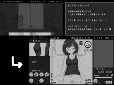 图片[5]-【互动SLG/动态/触摸/睡x/CV/生肉】秘密のシェアハウスせいかつ 安卓盖世+PC-春日ACG