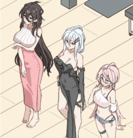 图片[6]-【互动SLG/动态/像素/汉化/后宫】好色男公关俱乐部0.1.0 安卓盖世+PC-春日ACG