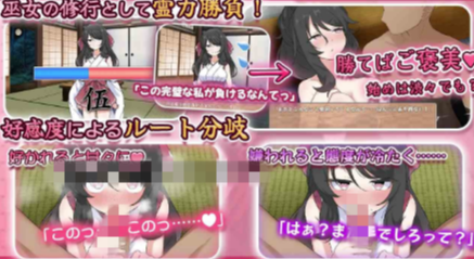 图片[3]-【互动SLG/汉化/冬天/换装/养成】完美美少女巫女茜 ～隐藏的受虐狂少女与H的同居生活 安卓joi+PC-春日ACG