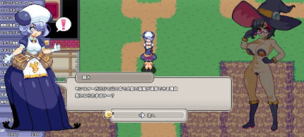 图片[3]-【ACT/像素/动态/官中/后宫/魔物娘】リジローグ RigRogue v0.133.1 PC-春日ACG