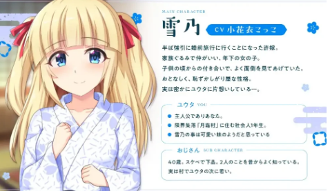 图片[2]-【ADV/汉化/NTR/CV】雪之出嫁～与可爱青梅竹马的婚前旅行 安卓盖世+PC-春日ACG